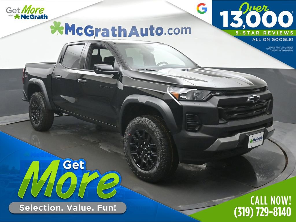 New 2026 Chevrolet Colorado Trail Boss image 1