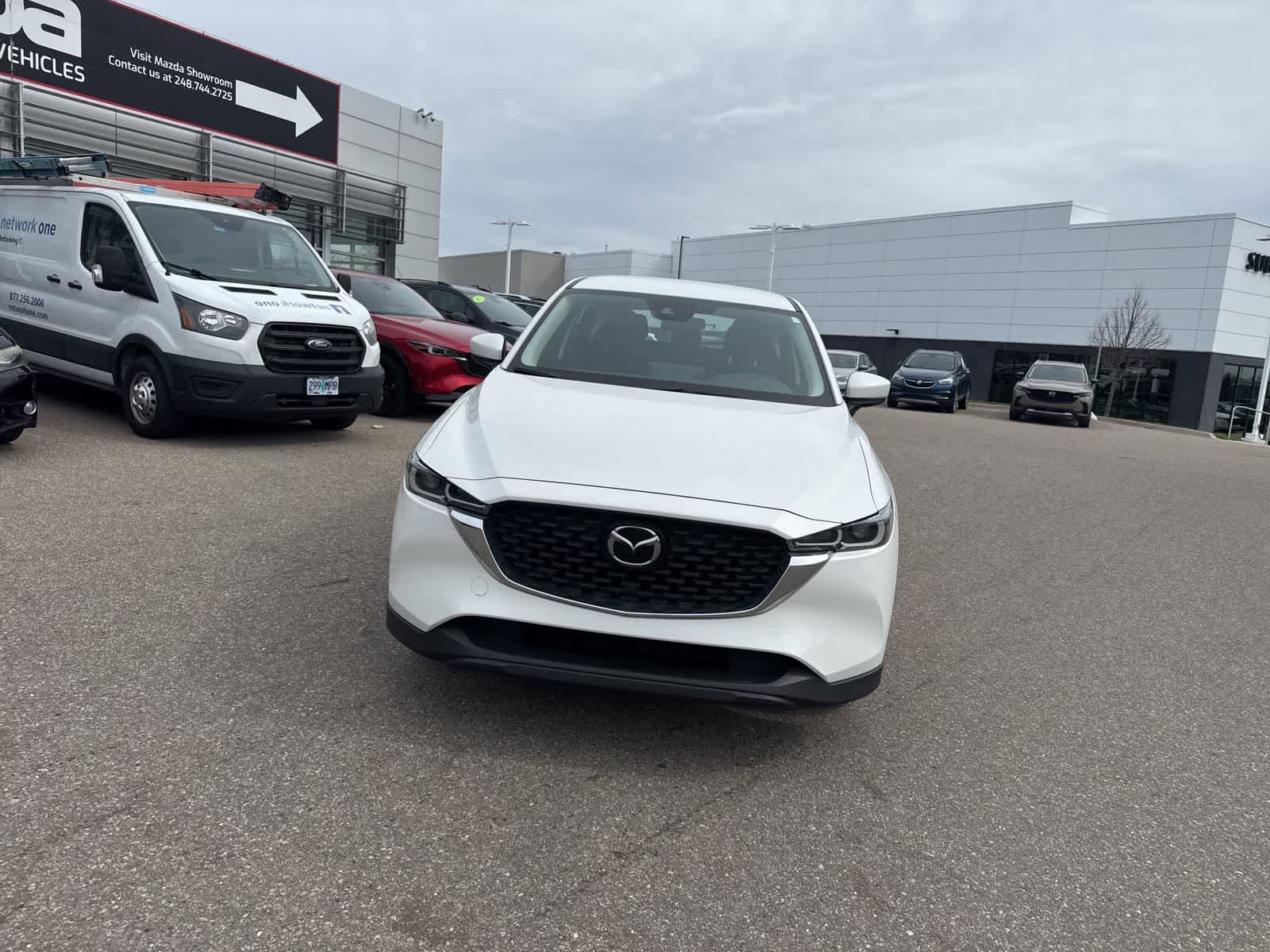 Used 2023 MAZDA CX-5 AWD 2.5 S image 2