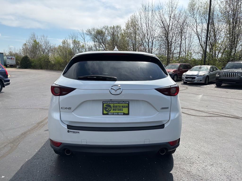 Used 2019 MAZDA CX-5 Sport FWD image 6