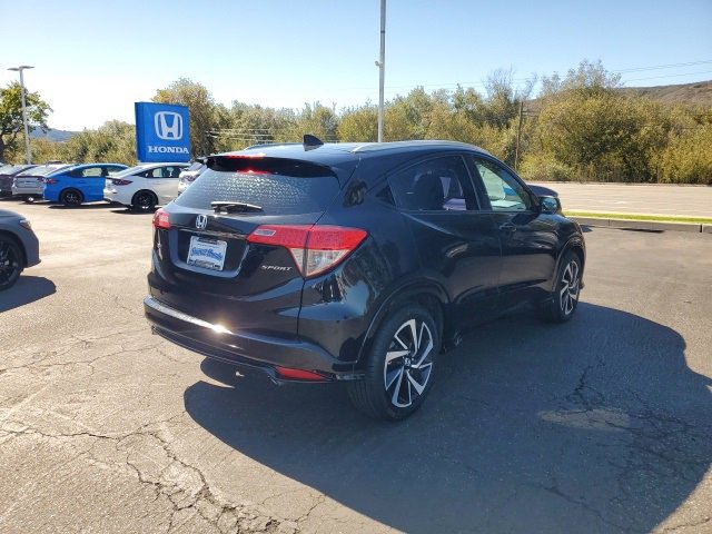 Certified 2020 Honda HR-V Sport image 10