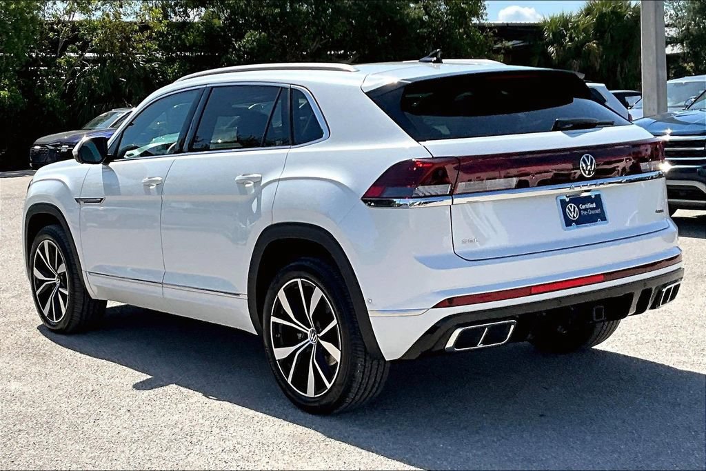 Certified 2024 Volkswagen Atlas Cross Sport SEL Premium R-Line AWD/4WD image 7