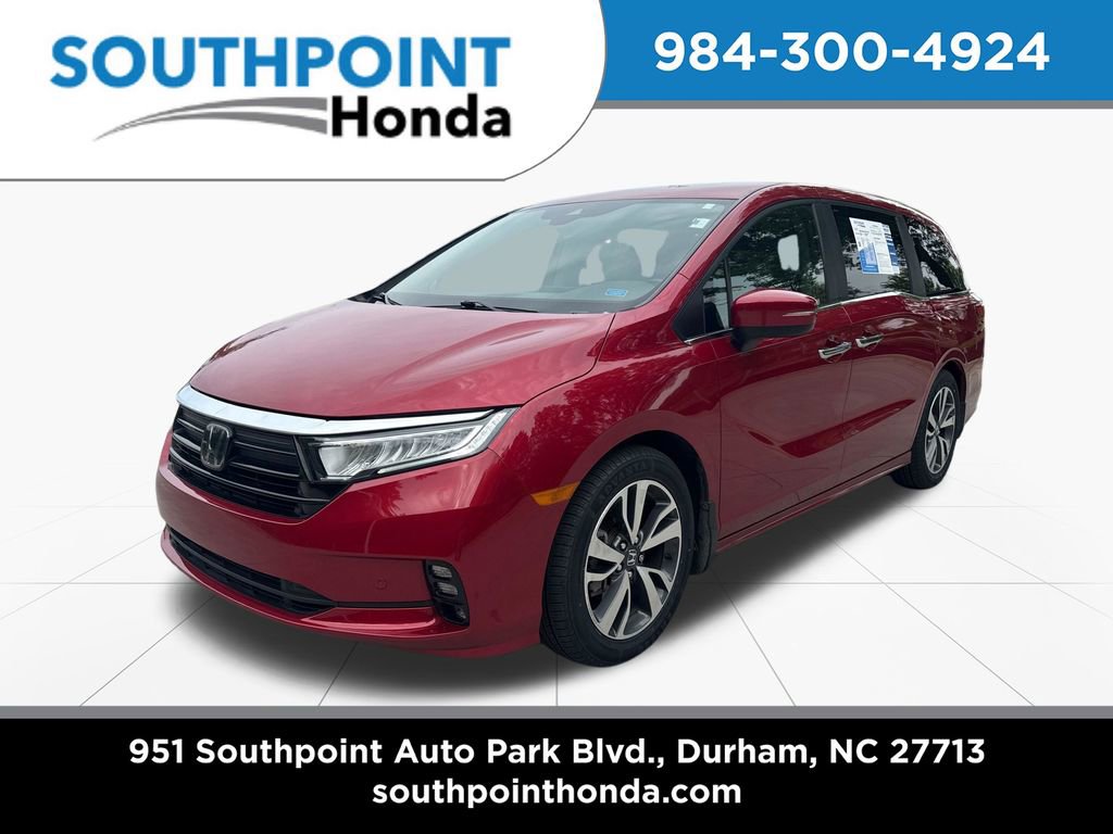 Used 2022 Honda Odyssey Touring video 3