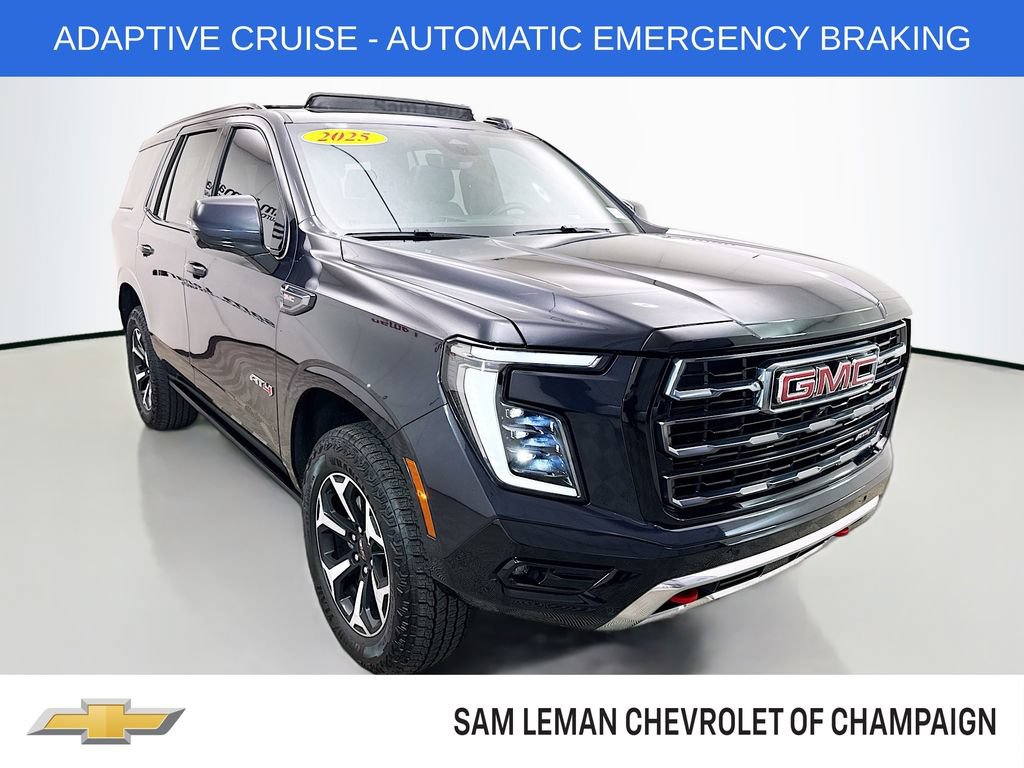Used 2025 GMC Yukon AT4 w/ AT4 Premium Package AWD/4WD image 1