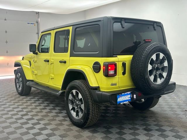 Used 2022 Jeep Wrangler Unlimited Sahara w/ Cold Weather Group image 14