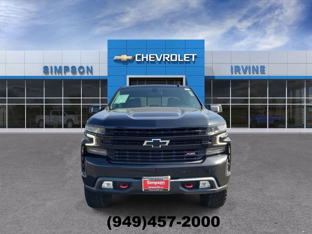 Used 2021 Chevrolet Silverado 1500 LT Trail Boss w/ Convenience Package II image 3