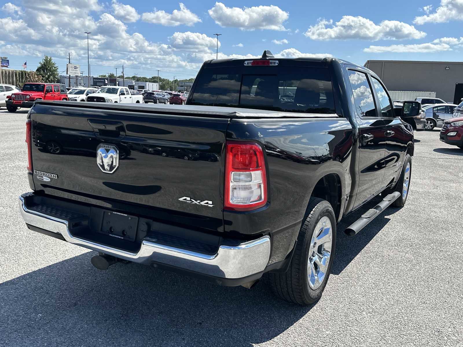 Used 2021 RAM 1500 Big Horn AWD/4WD image 8