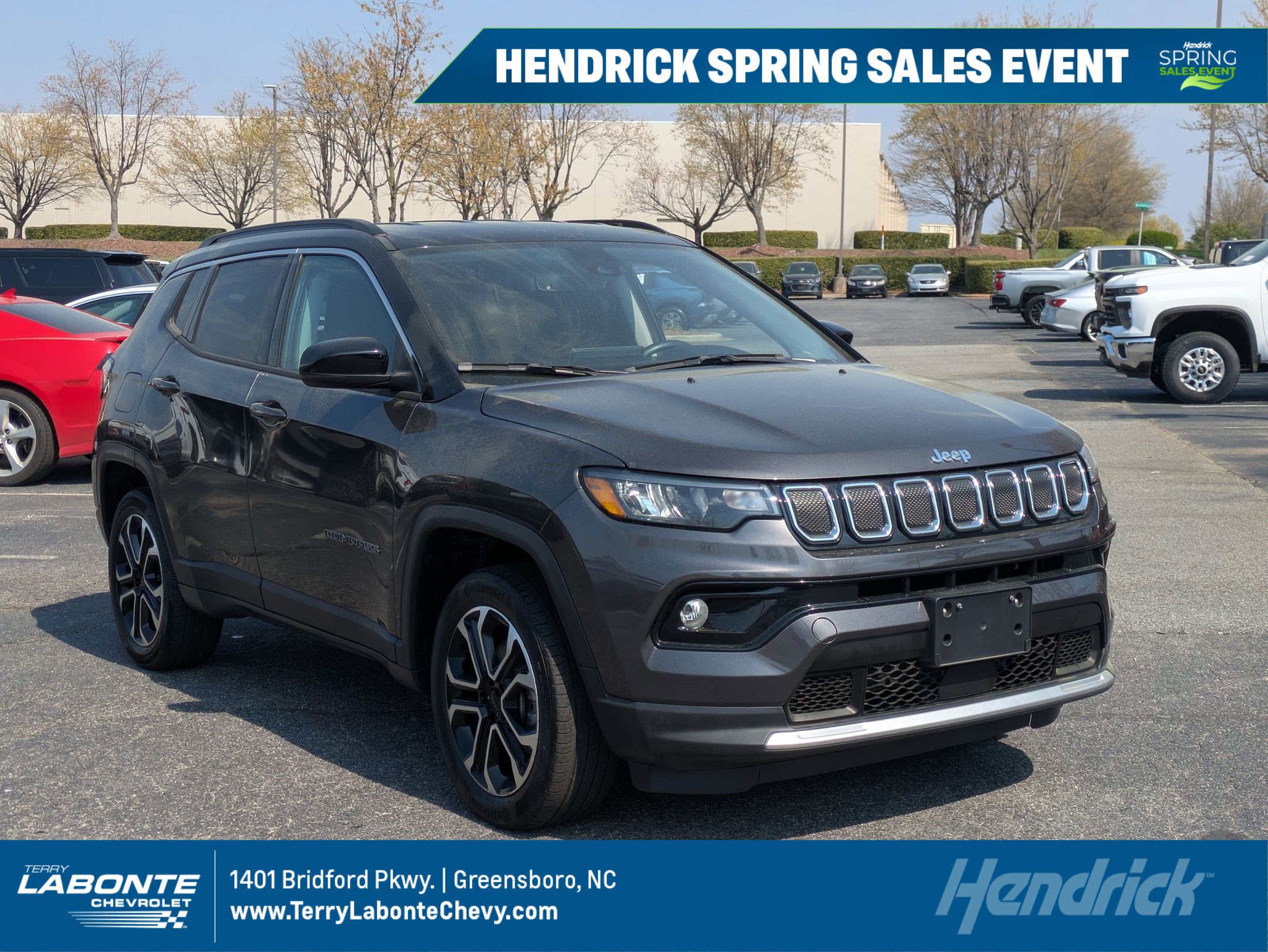 Used 2022 Jeep Compass Limited image 1