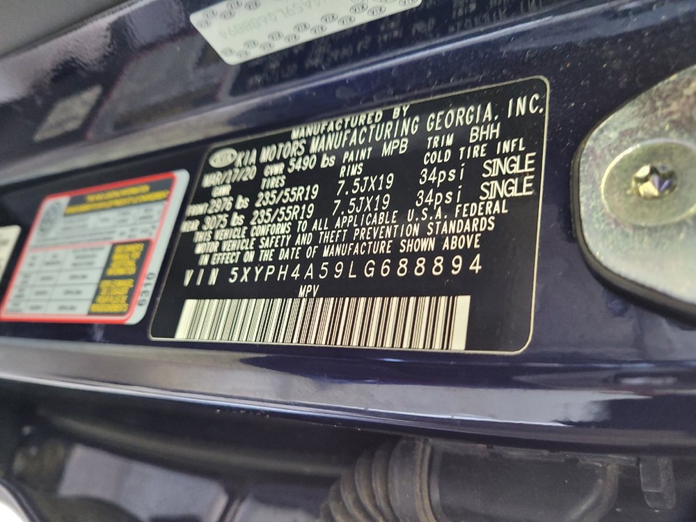 Used 2020 Kia Sorento EX FWD image 33