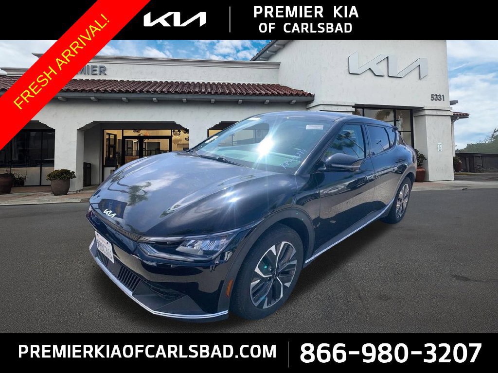 Certified 2024 Kia EV6 Light