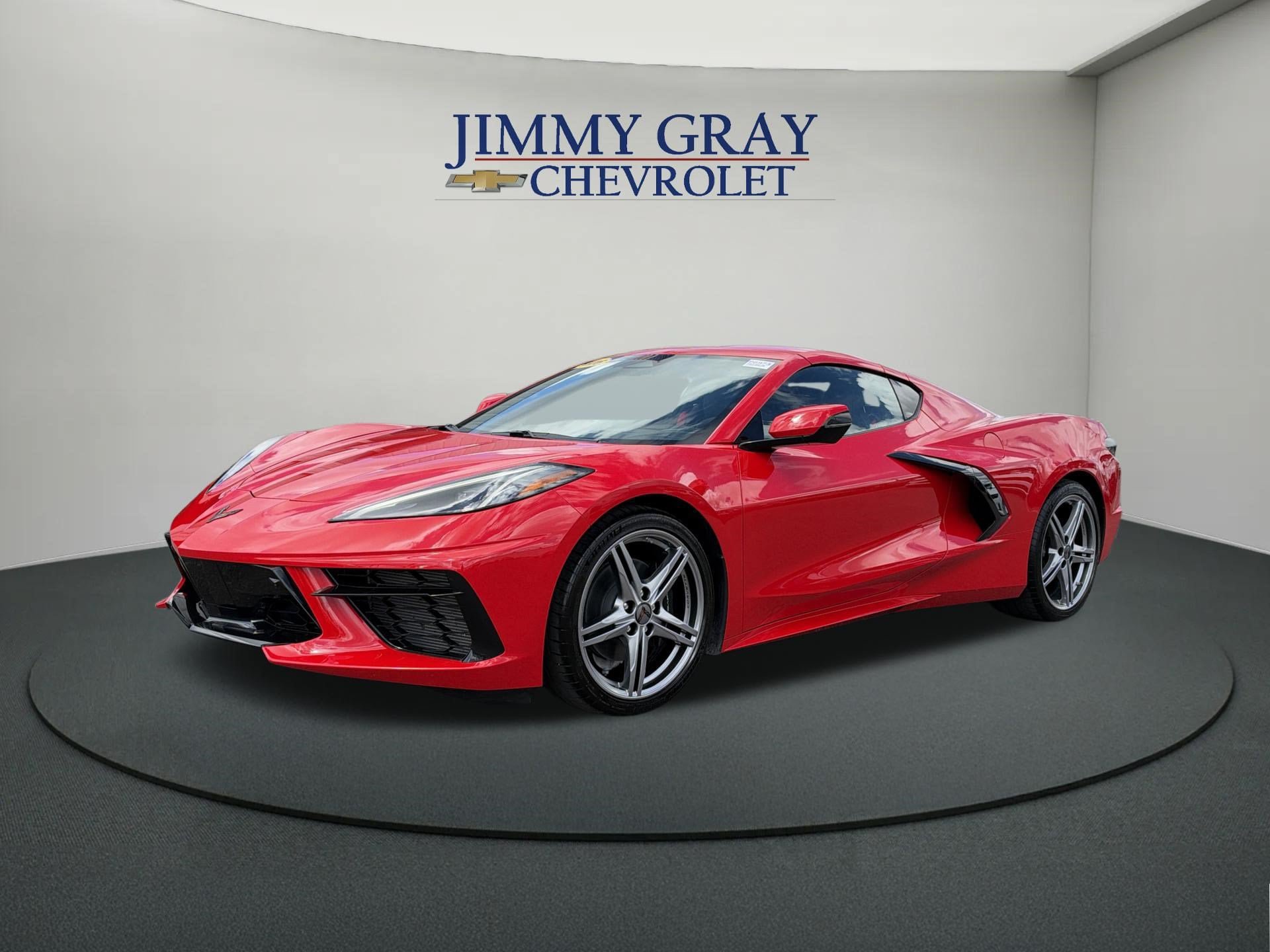 Used 2026 Chevrolet Corvette Stingray Premium Cpe w/ 3LT