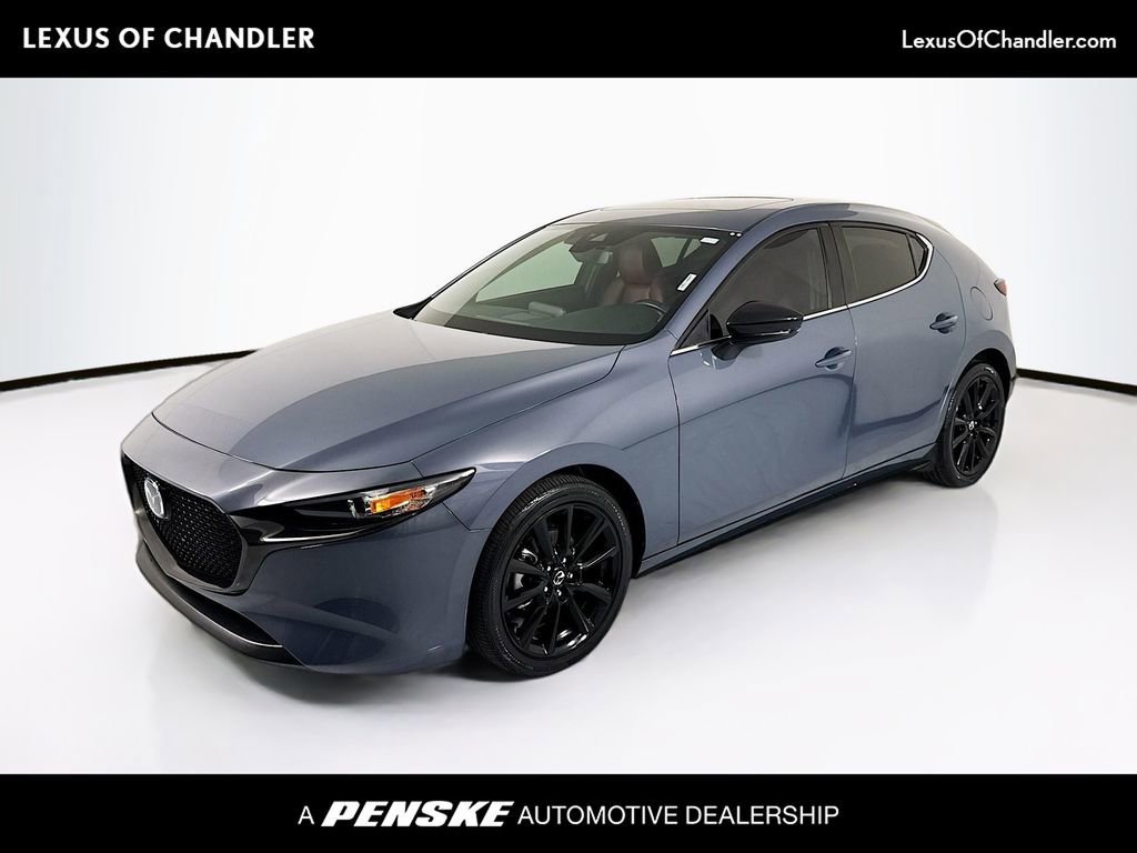 Used 2023 MAZDA MAZDA3 s