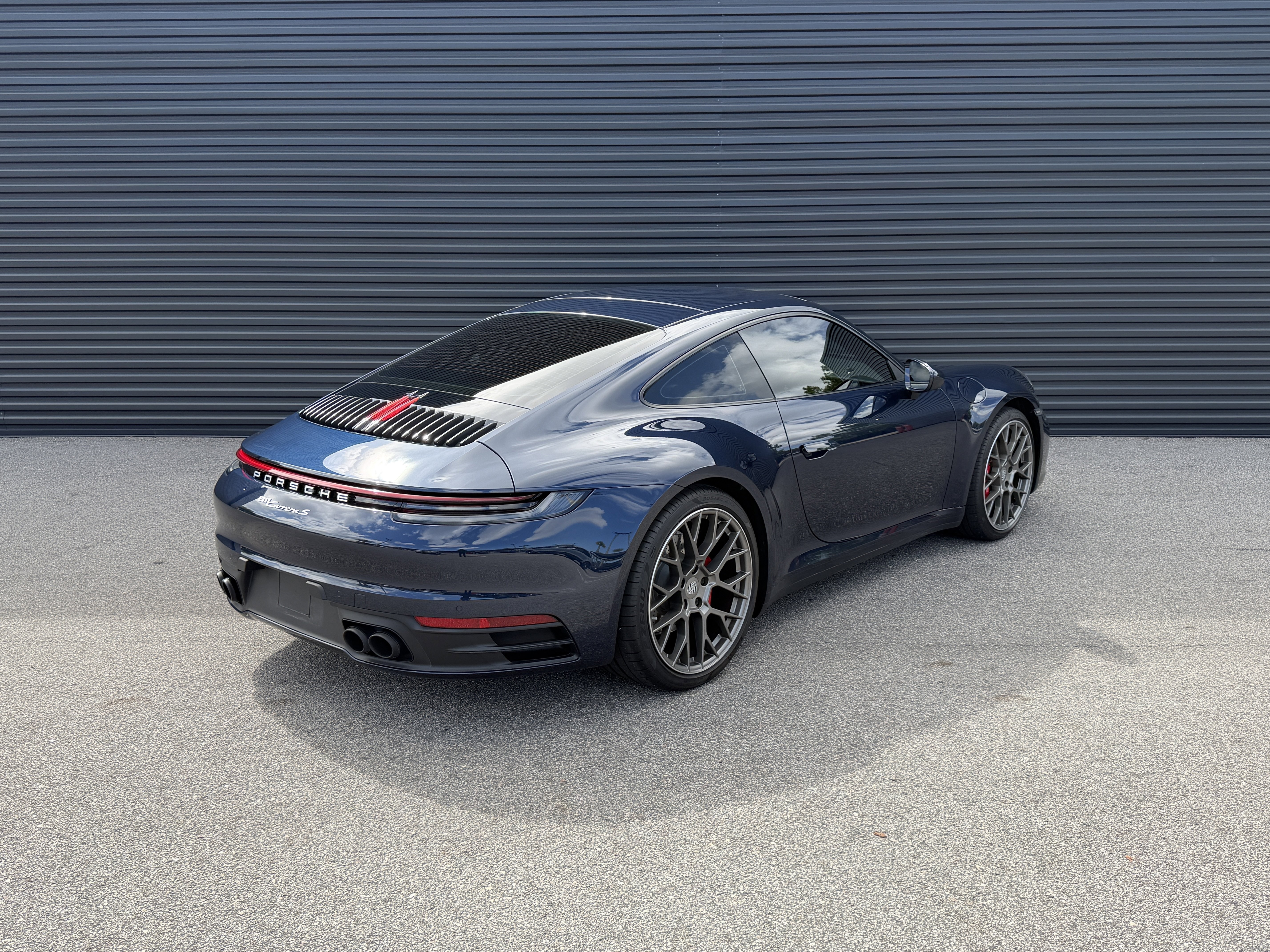 Certified 2022 Porsche 911 Carrera S image 8