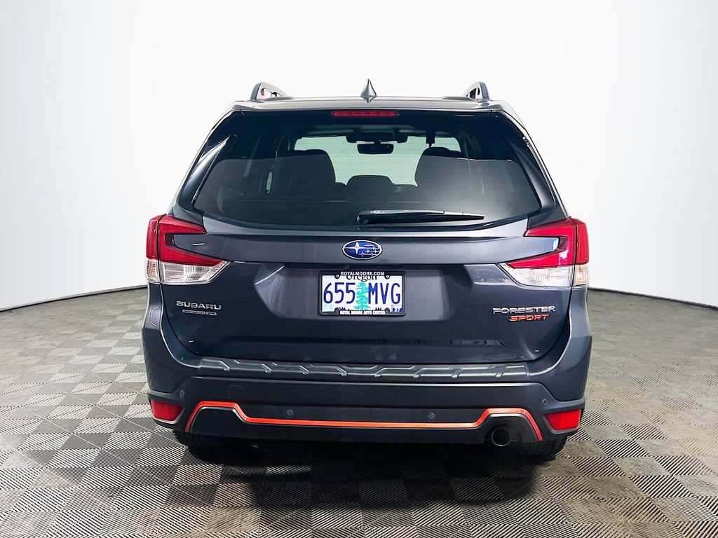 Used 2021 Subaru Forester Sport w/ Popular Package #2 AWD/4WD image 6