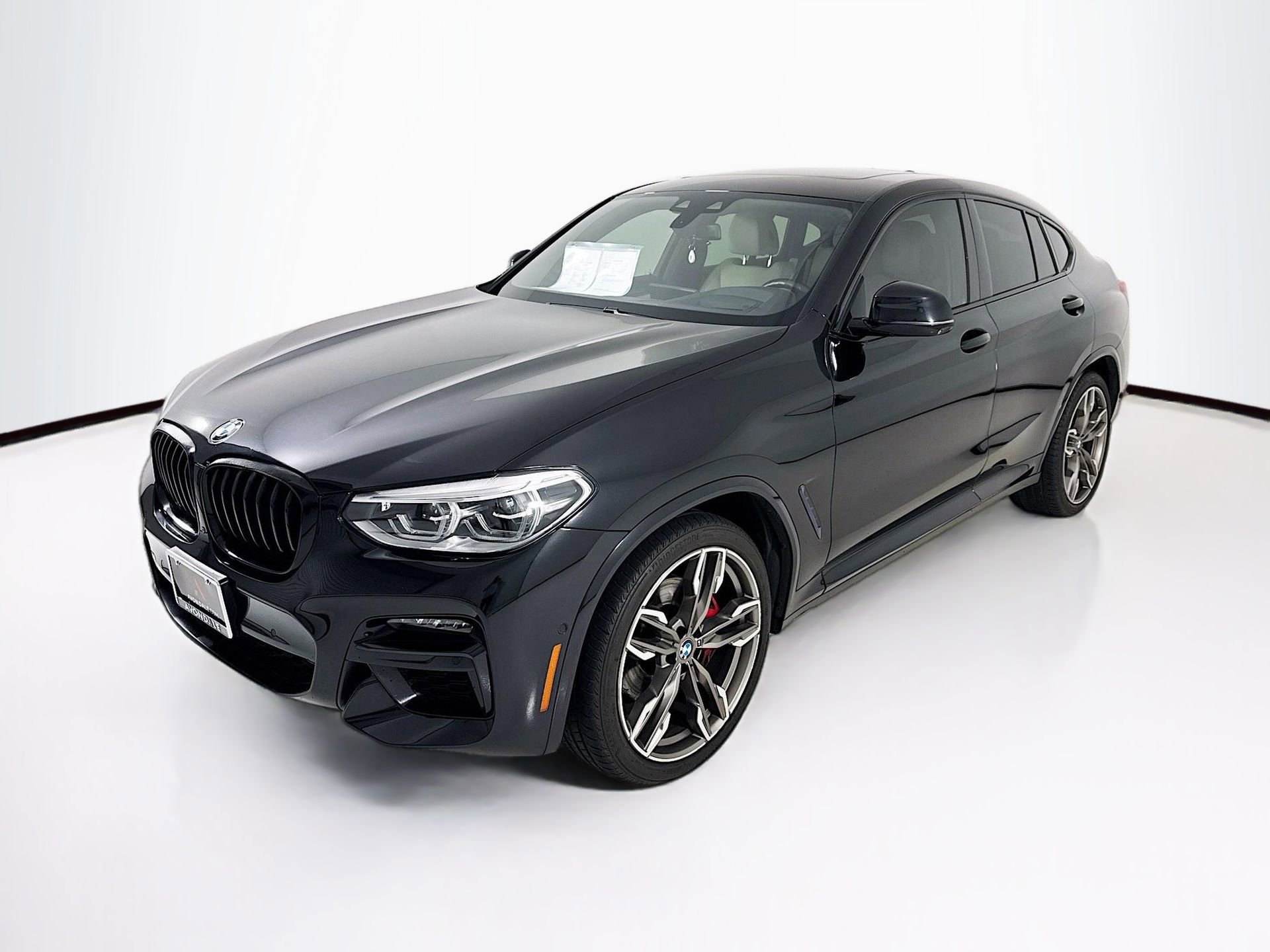 Used 2021 BMW X4 M40i w/ Premium Package image 3