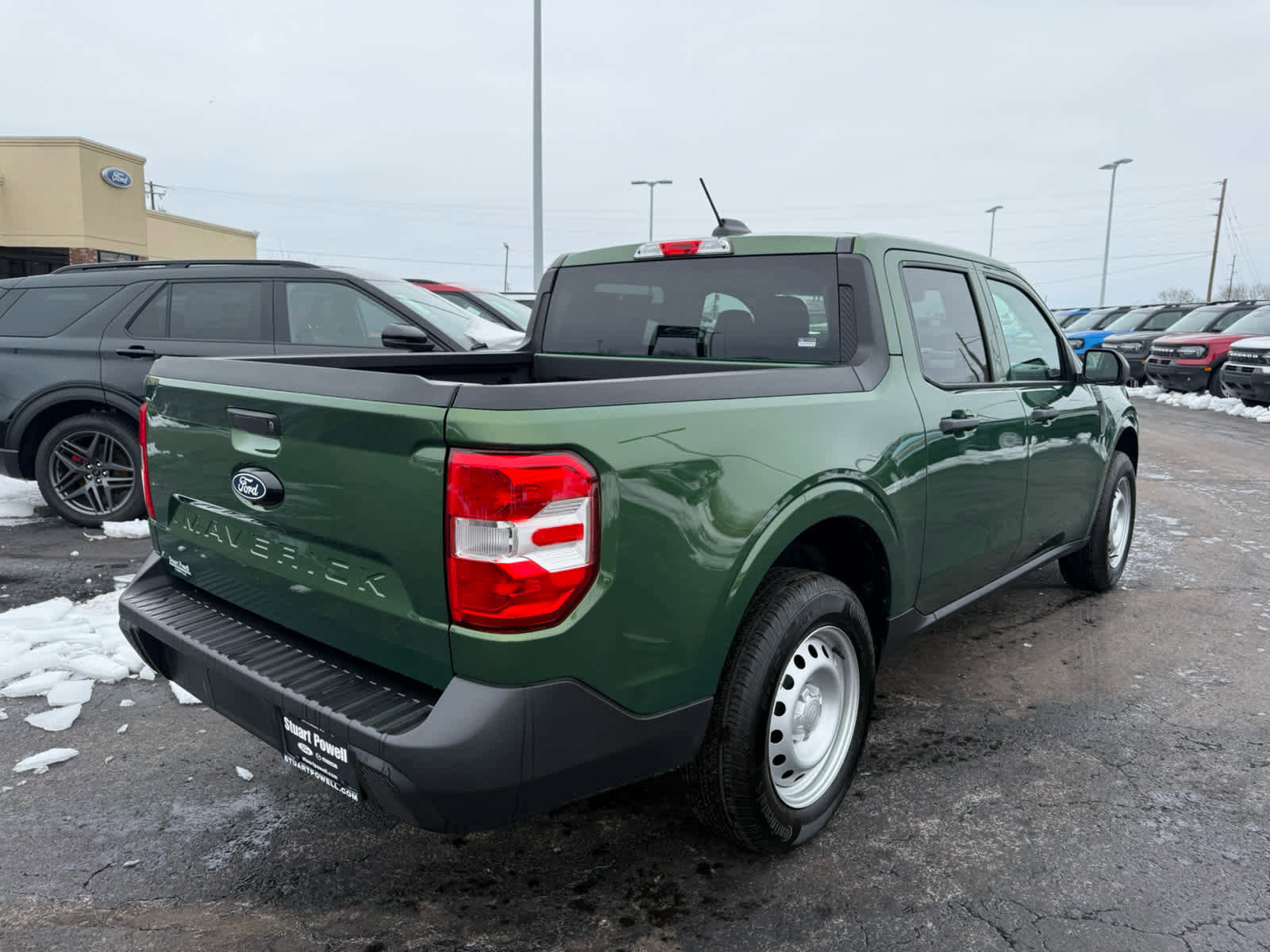 Certified 2025 Ford Maverick XL image 18