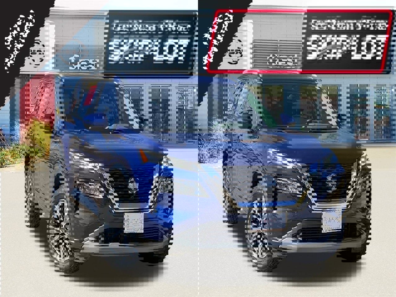 Certified 2023 Nissan Rogue SV w/ SV Premium Package image 1