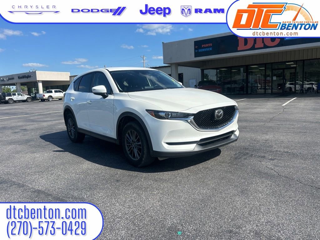 Used 2020 MAZDA CX-5 Touring AWD/4WD video 1