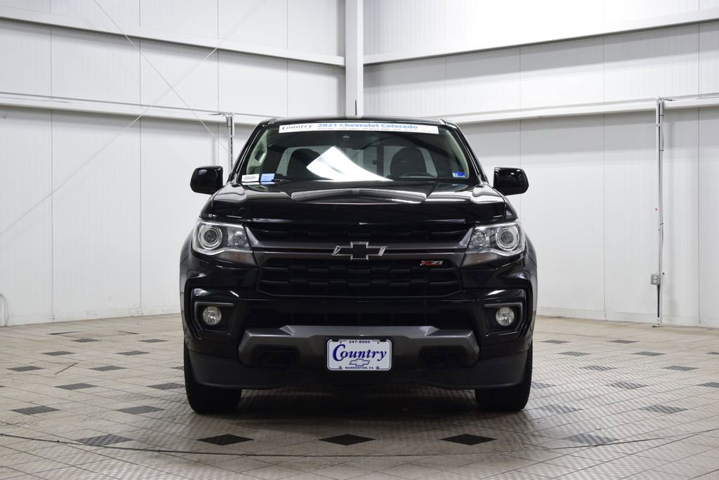 Used 2021 Chevrolet Colorado Z71 w/ Safety Package AWD/4WD image 2