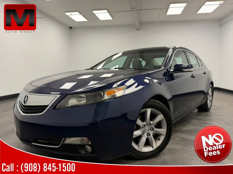 Used 2013 Acura TL w/ Technology Package FWD image 1