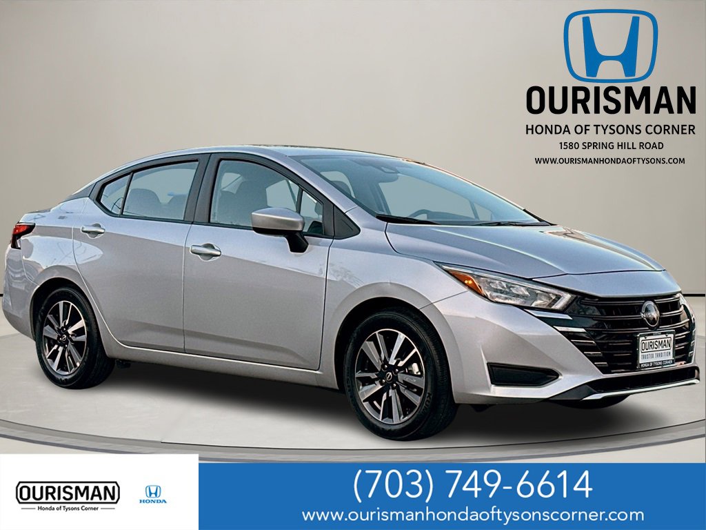 Used 2025 Nissan Versa SV