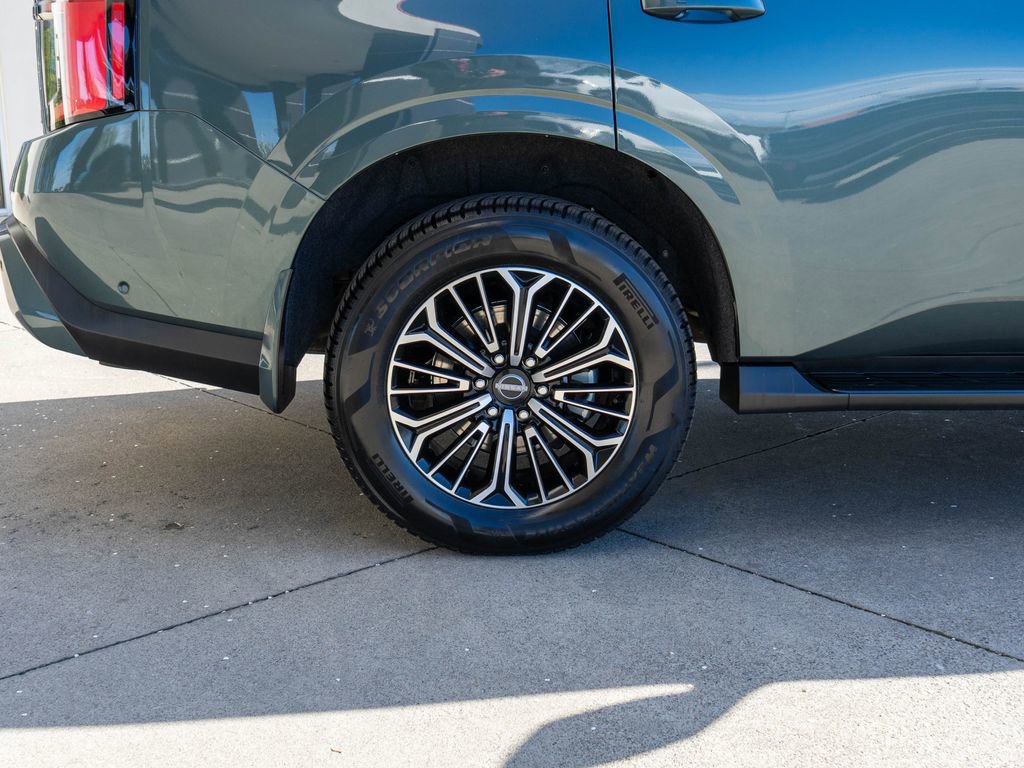 Used 2026 Nissan Armada SL w/ Captain's Chari Seat Package AWD/4WD image 36