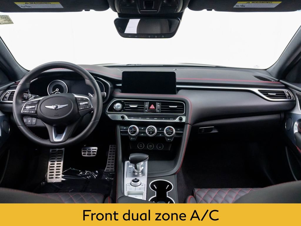 Used 2023 Genesis G70 3.3T w/ Sport Prestige Package AWD/4WD image 10