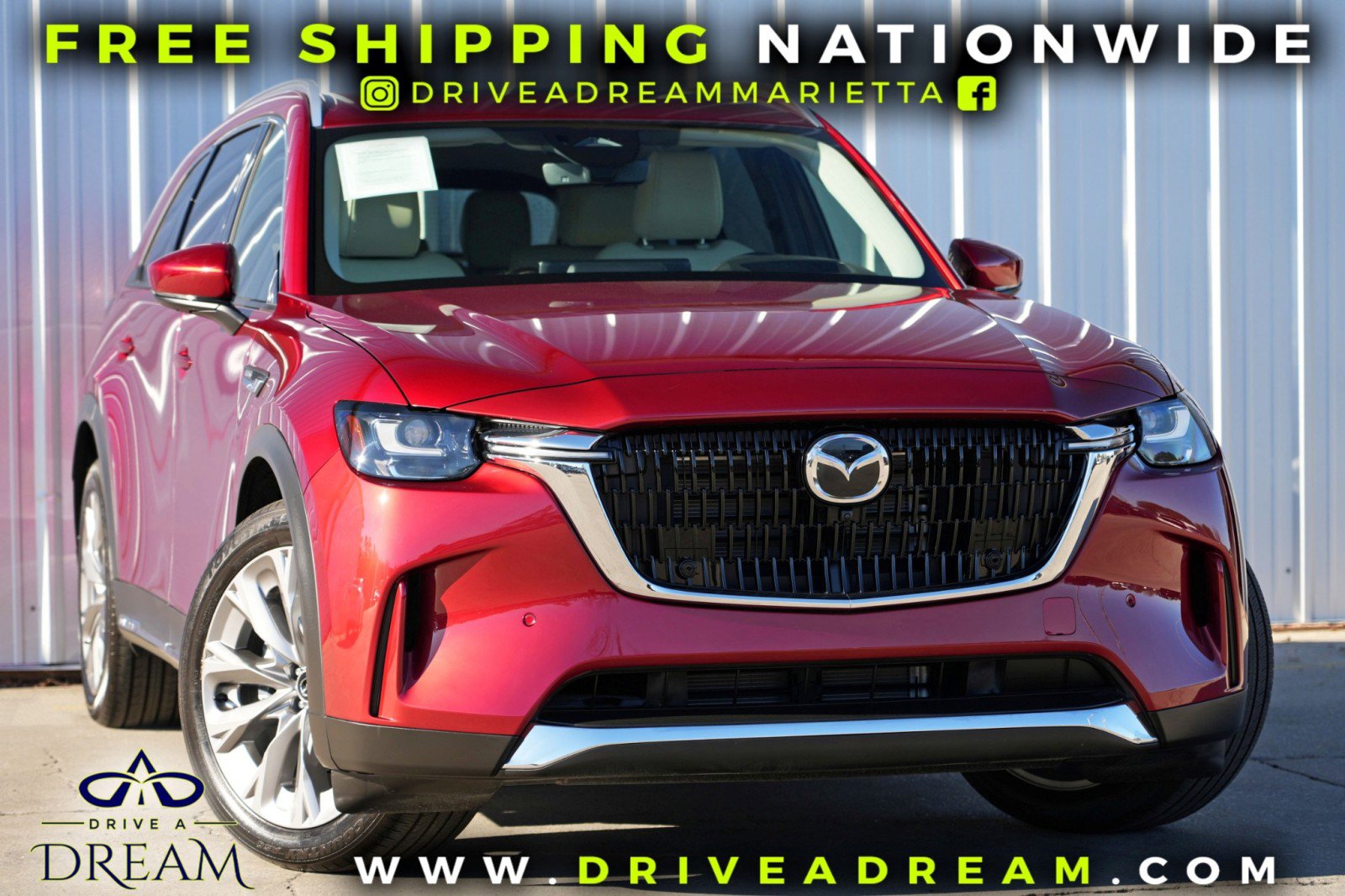 Used 2025 MAZDA CX-90 3.3 Turbo w/ Premium Plus Pkg image 2