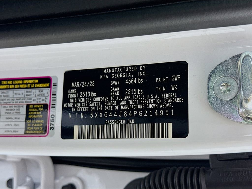 Used 2023 Kia K5 GT w/ GT1 Package image 22