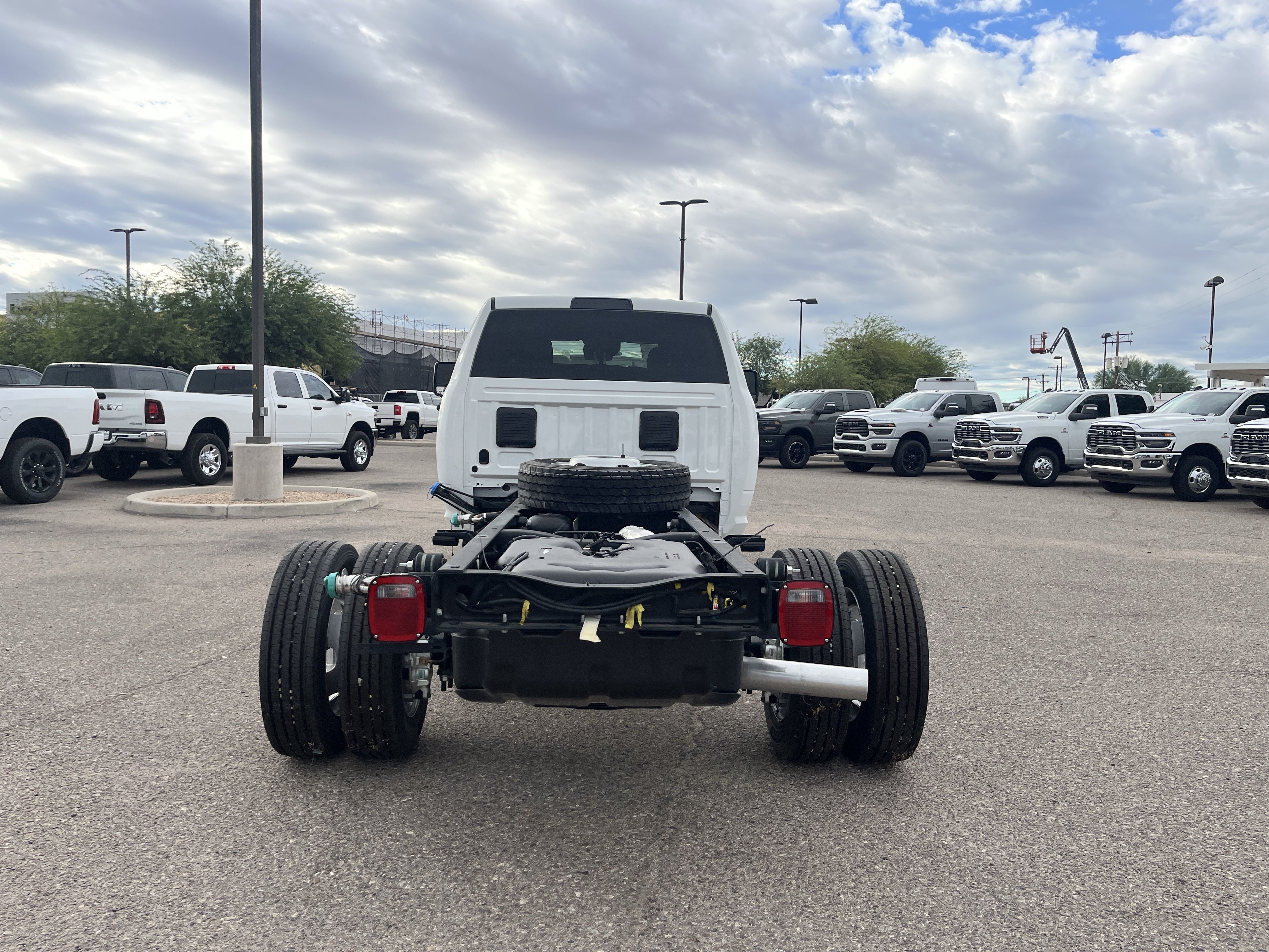 New 2026 RAM 4500 Tradesman w/ Chrome Appearance Group RWD image 4