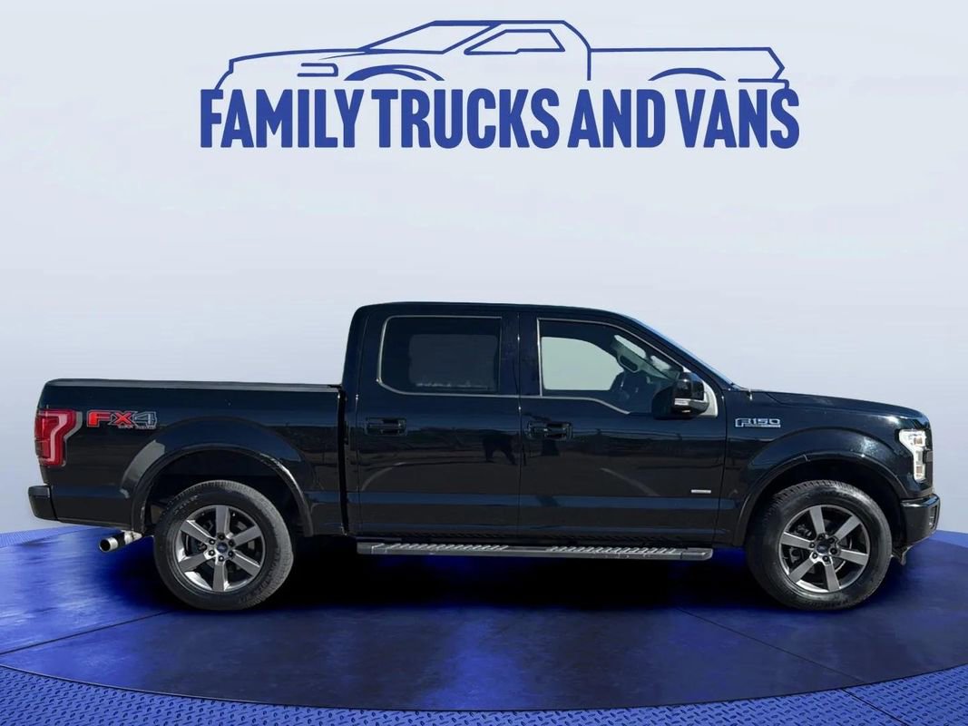 Used 2017 Ford F150 Lariat w/ Equipment Group 502A Luxury image 6