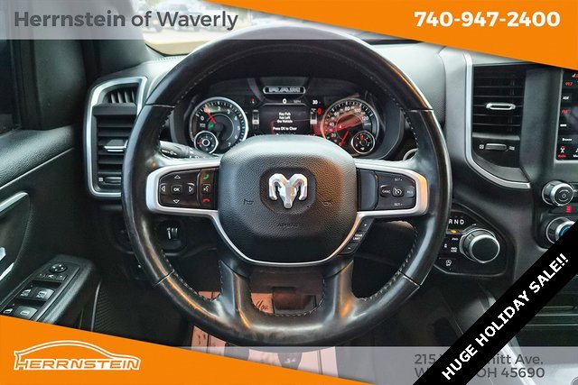Used 2021 RAM 1500 Big Horn image 8