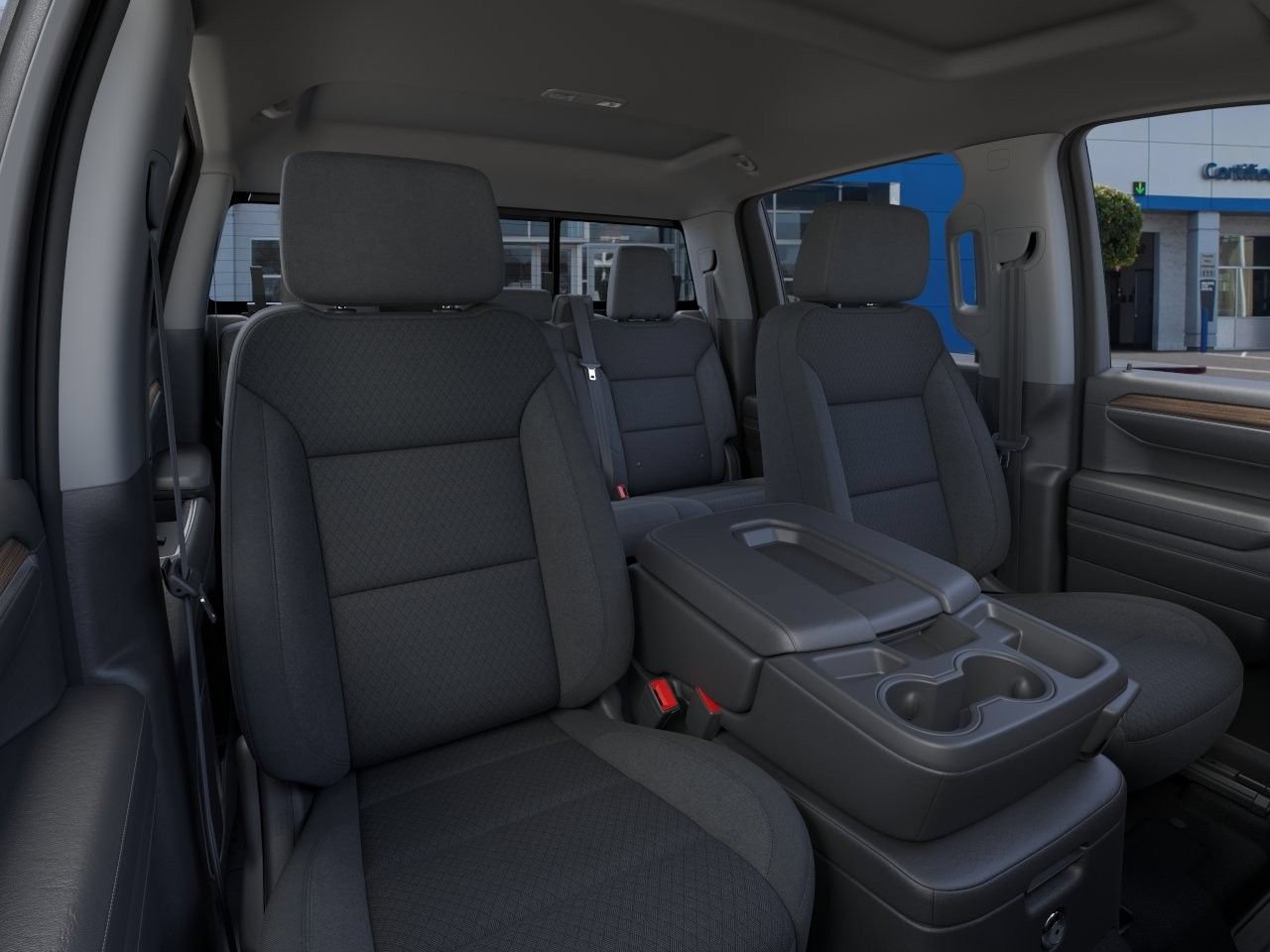 New 2026 Chevrolet Silverado 1500 LT w/ LPO, Dark Essentials Package RWD image 17