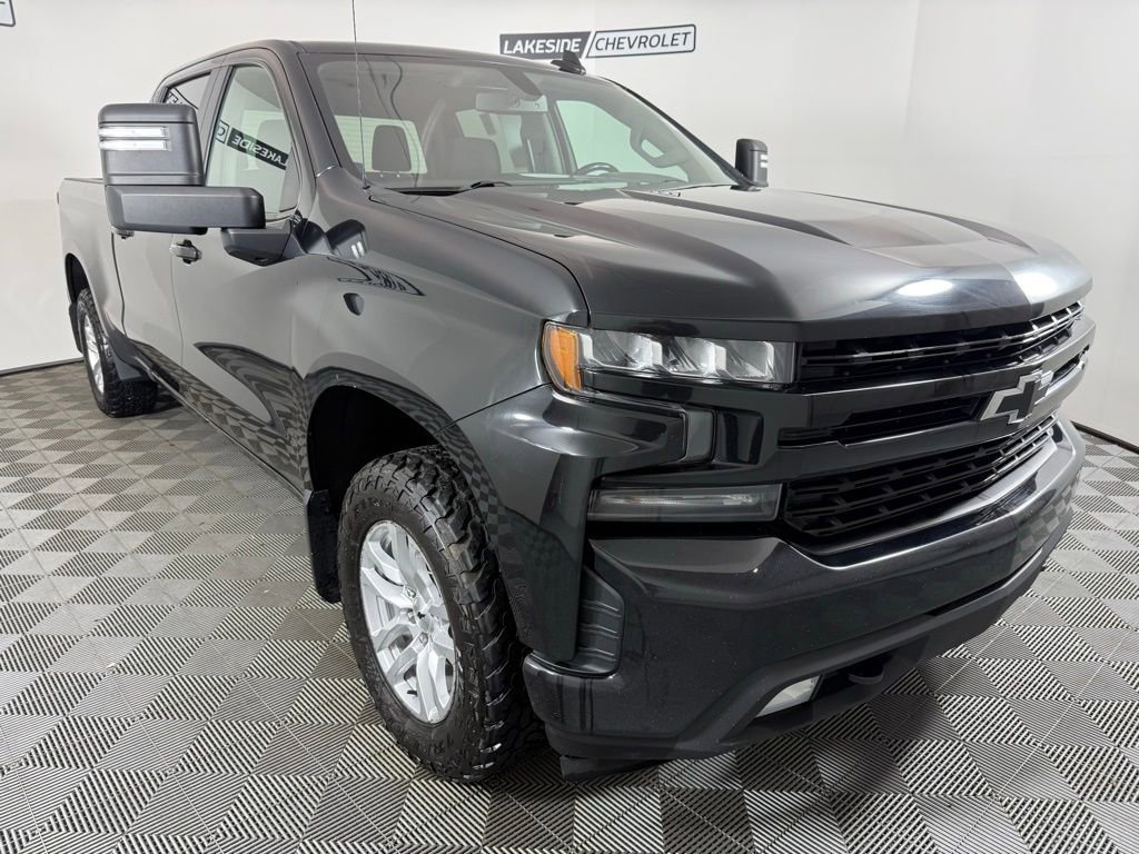 Used 2021 Chevrolet Silverado 1500 RST image 8