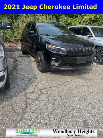 Certified 2021 Jeep Cherokee High Altitude
