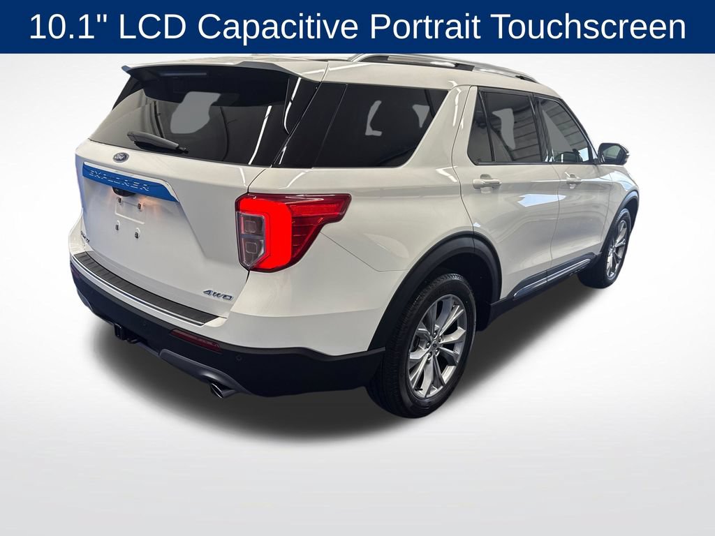 Certified 2024 Ford Explorer Limited w/ Limited Technology Package AWD/4WD image 11