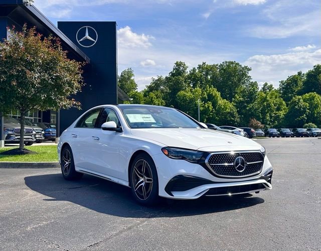 New 2026 Mercedes-Benz E 350 4MATIC Sedan