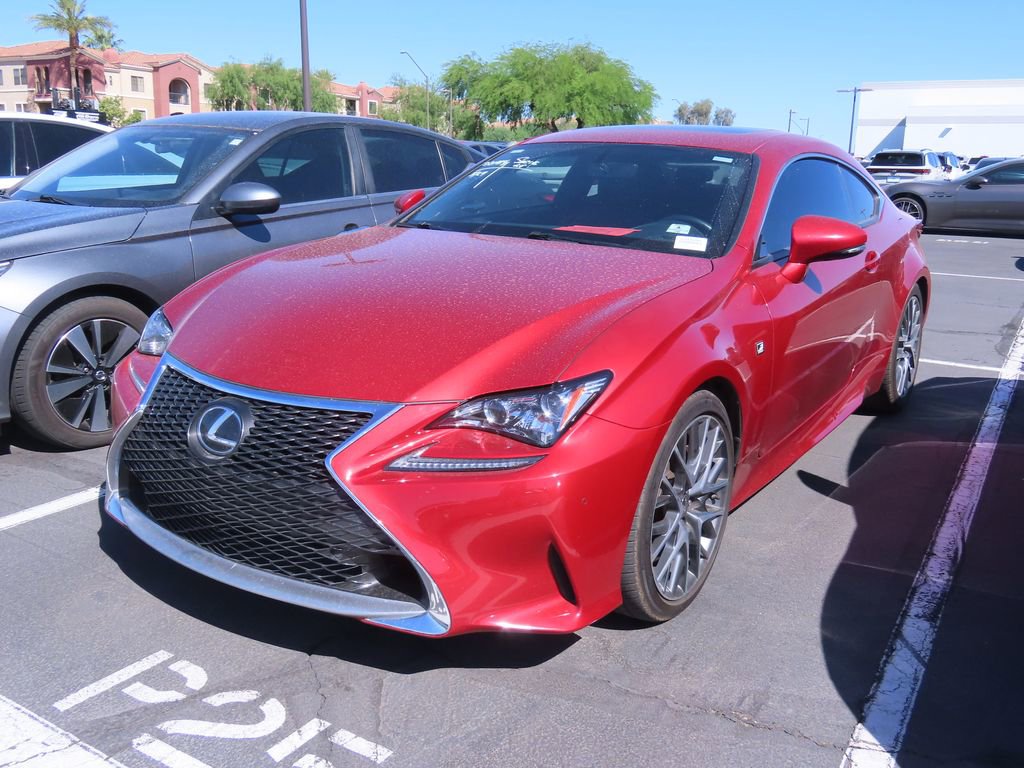 Used 2017 Lexus RC 200t F Sport image 2