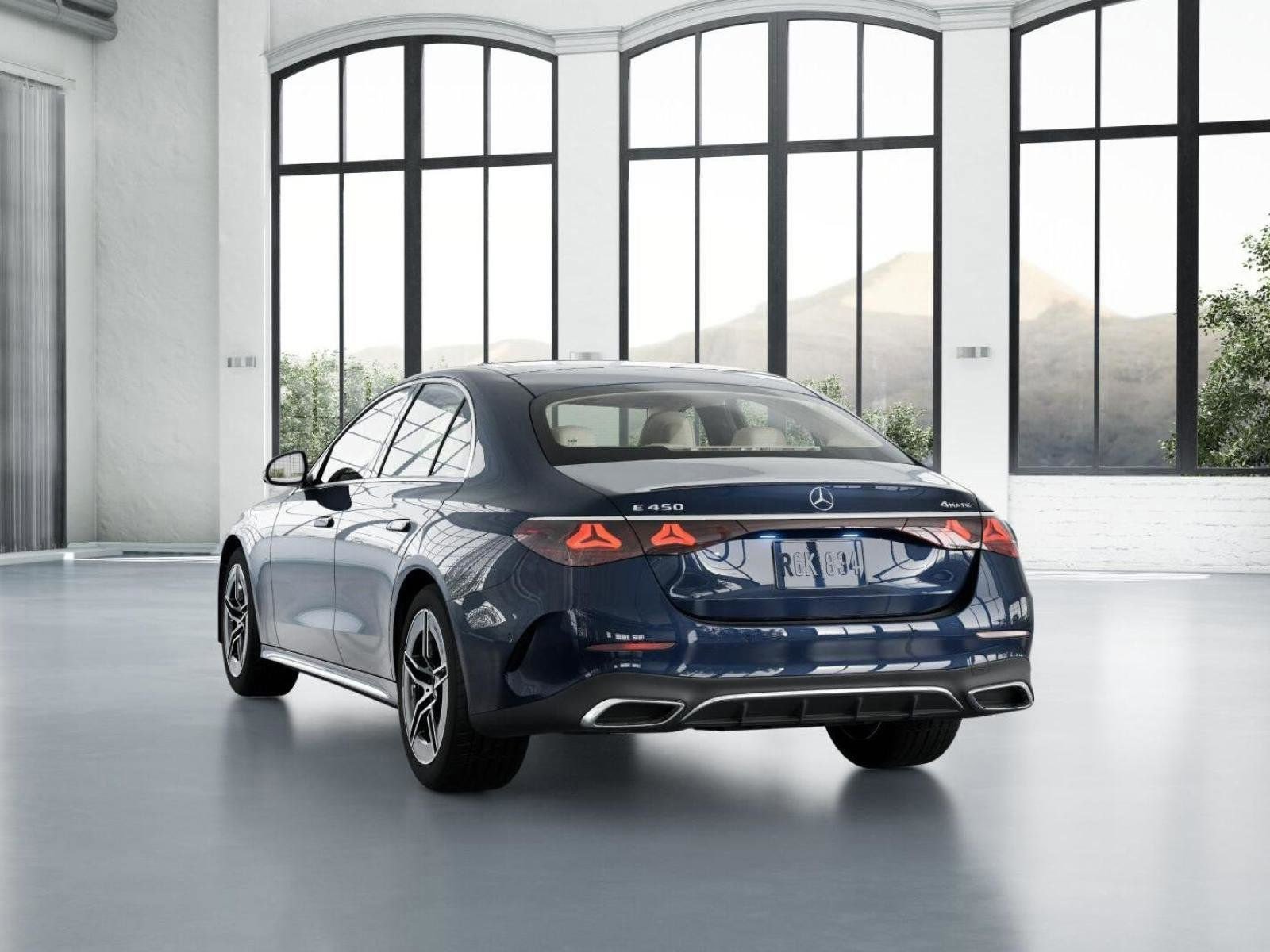 New 2026 Mercedes-Benz E 450 4MATIC Sedan image 28