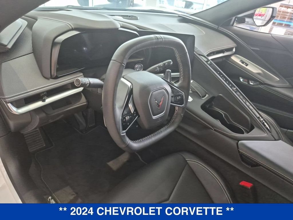 Used 2024 Chevrolet Corvette Stingray Convertible w/ Z51 Performance Package RWD image 11