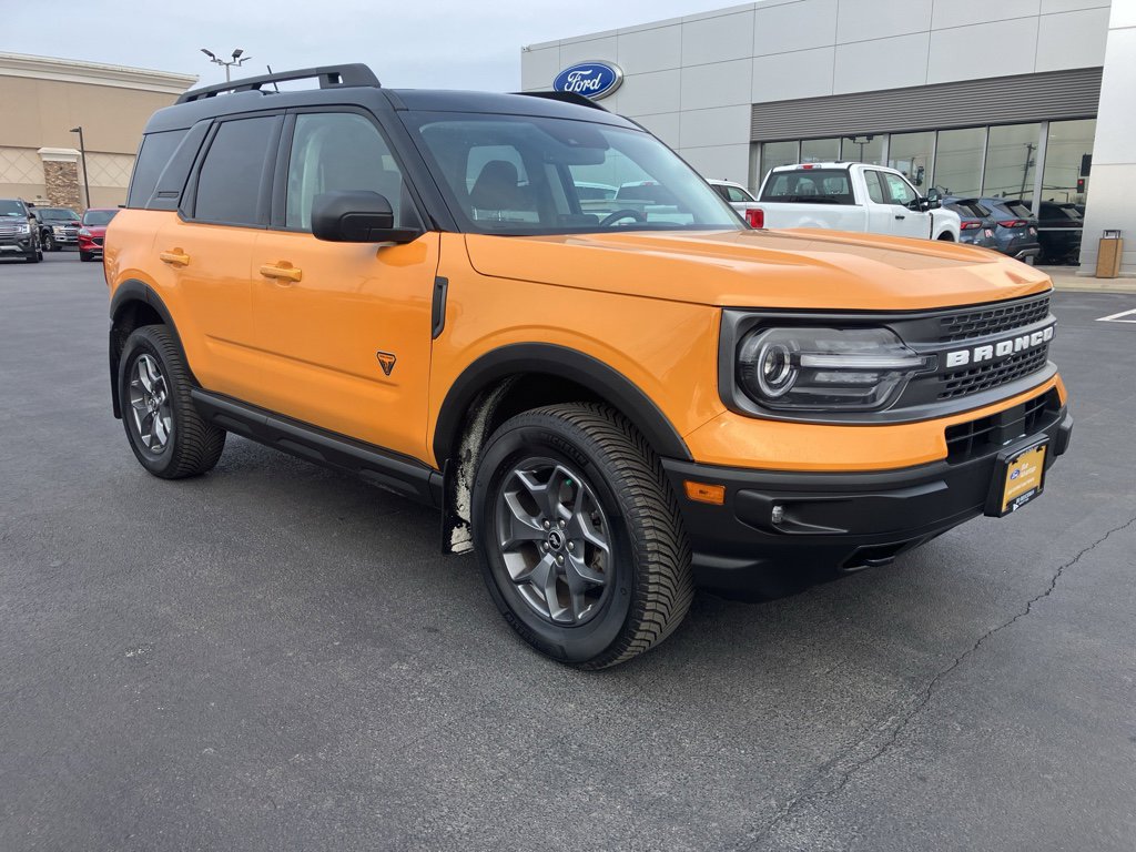Certified 2021 Ford Bronco Sport Badlands w/ Badlands Package image 1
