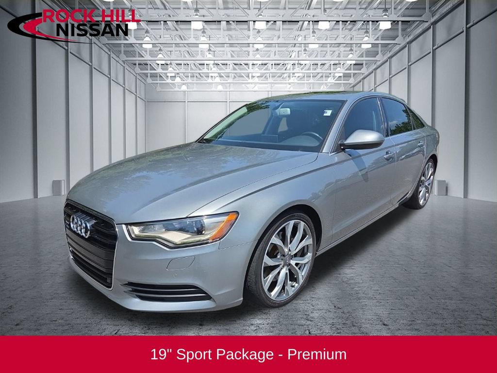 Used 2014 Audi A6 2.0T Premium Plus w/ Premium Plus Package AWD/4WD image 3