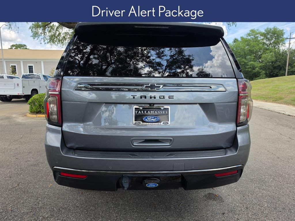 Used 2021 Chevrolet Tahoe Z71 w/ Luxury Package AWD/4WD image 3