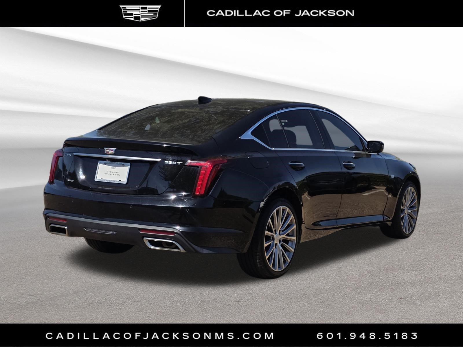 Used 2023 Cadillac CT5 Premium Luxury w/ Climate Package AWD/4WD image 34
