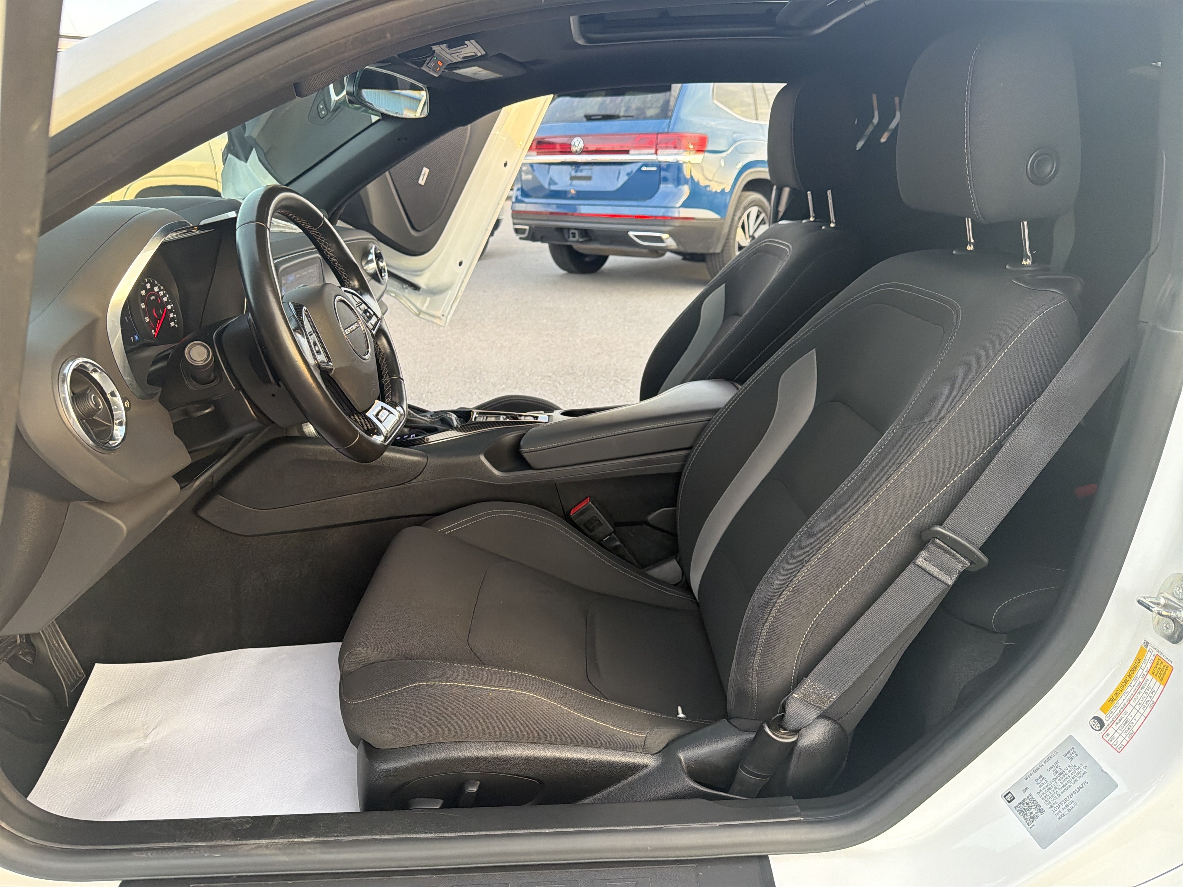 Used 2023 Chevrolet Camaro LT w/ RS Package RWD image 5