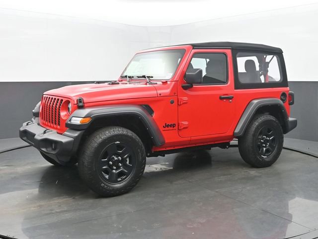 Used 2024 Jeep Wrangler Sport image 2