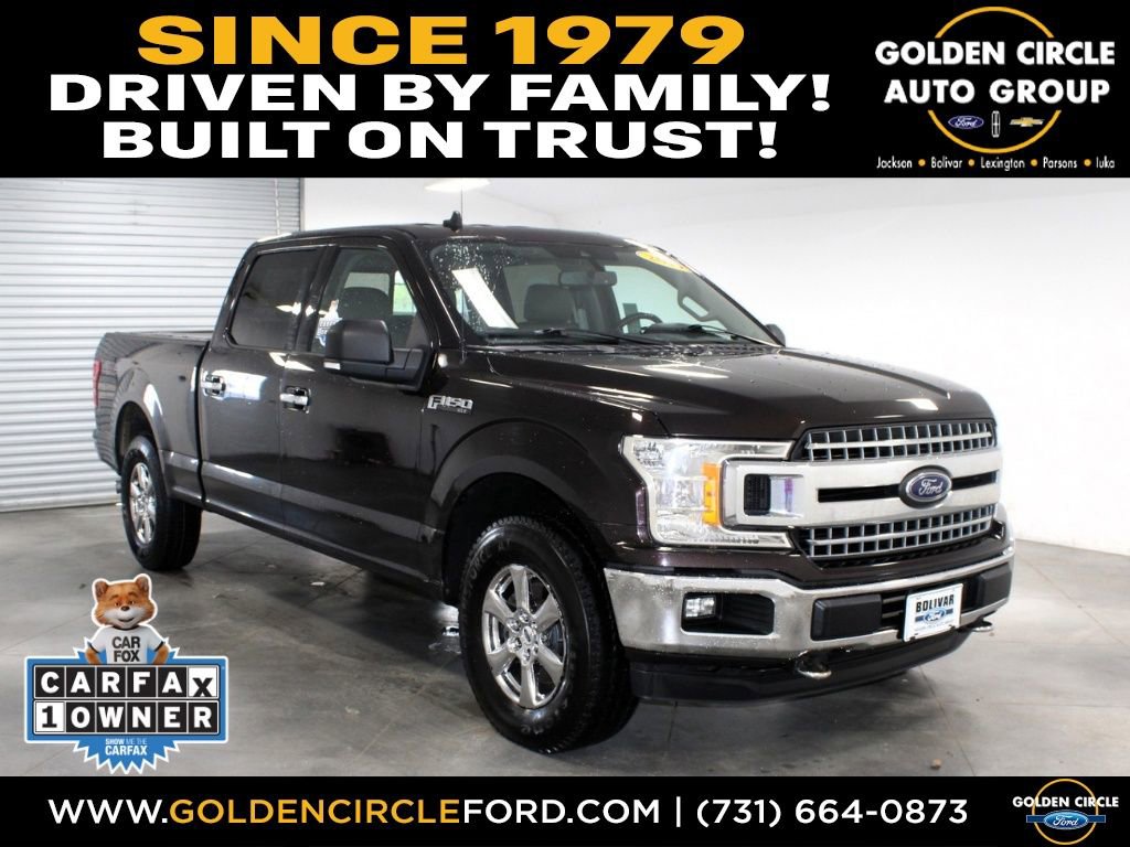 Used 2019 Ford F150 XLT w/ Equipment Group 302A Luxury image 1