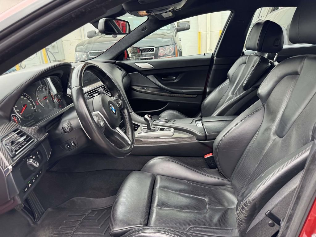 Used 2017 BMW M6 Gran Coupe RWD image 13