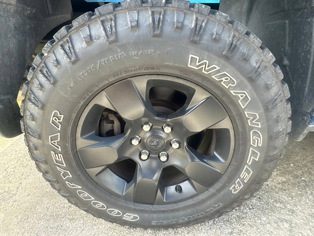 Used 2026 RAM 1500 Warlock AWD/4WD image 7