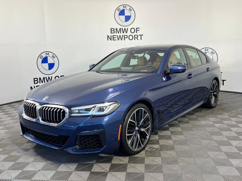 Certified 2023 BMW 540i xDrive w/ M Sport Package AWD/4WD image 3