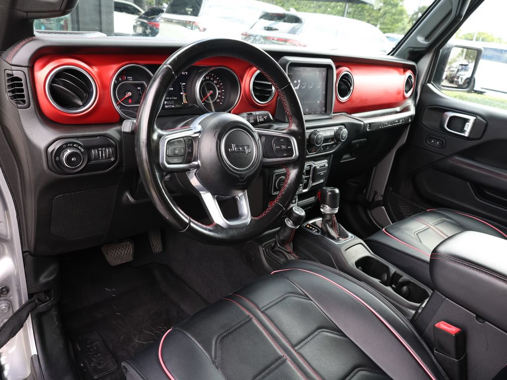 Used 2020 Jeep Wrangler Unlimited Rubicon AWD/4WD image 13